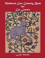 Medieval Cats Coloring Book for Cat Lovers