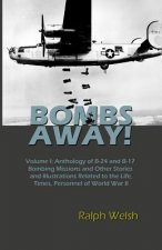 BOMBS AWAY! Volume I: Anthology oF B-24 and B-17 Bombing Missions and Other Stories and Illustrations Related to the Life, Times, Personnel