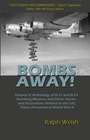 BOMBS AWAY! Volume II: Anthology of B-17 and B-24 Bombing Missions and Other Stories and Illustrations Related to the Life, Times, Personnel