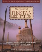 The Practice of Tibetan Meditation: Exercises, Visualizations, and Mantras for Health and Well-Being [With CD]