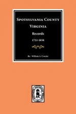 Spotsylvania County, Virginia Records.