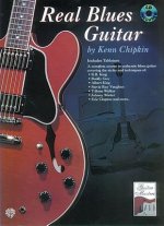 Real Blues Guitar: A Complete Course in Authentic Blues Guitar, Book & CD