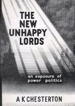 New Unhappy Lords
