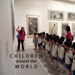 Children around the World: An eclectic collection of photos from children from all over the globe and benefitting UNICEF with 10% of the proceeds