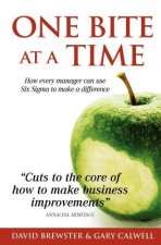 One Bite at a Time: How Every Manager can use Six Sigma to Make a Difference