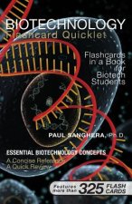 Biotechnology Flashcard Quicklet: Flashcards in a Book for Biotechnology Students