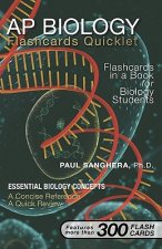 AP Biology Flashcard Quicklet: Flashcards in a Book for Biology Students