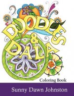 Doodles and Dalas Coloring Book