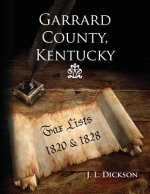 Garrard County, Kentucky: Tax Lists 1820 & 1828