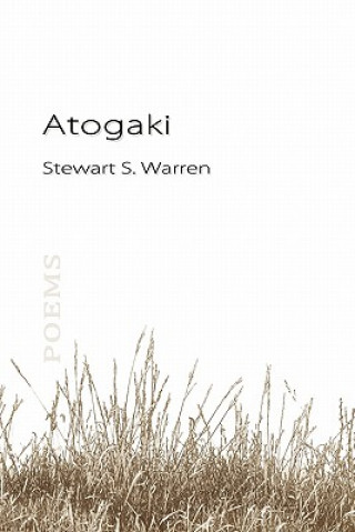 Atogaki: poems