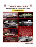 Those 80s Cars - American Catalog - Color Pages