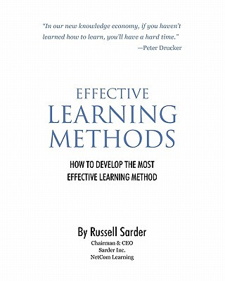 Effective Learning Methods: How to develop the most effective learning method