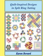 Quilt-Inspired Designs in Split Ring Tatting