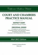 California Southern District Court and Chambers Practice Manual