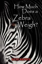 How Much Does a Zebra Weigh?