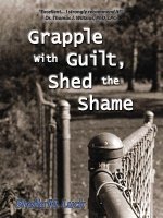 Grapple with Guilt, Shed the Shame