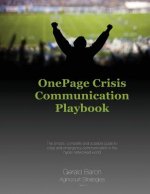 One Page Crisis Communication Playbook