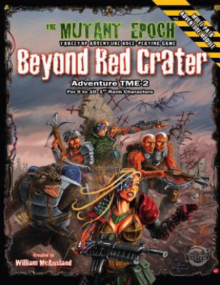 Beyond Red Crater: Adventure TME-2