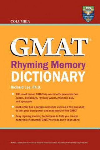Columbia GMAT Rhyming Memory Dictionary