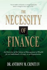 The Necessity of Finance: An Overview of the Science of Management of Wealth for an Individual, a Group, or an Organization