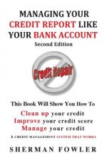 Managing Your Credit Report Like Your Bank Account: Clean up your credit, Boost your credit score