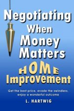 Negotiating When Money Matters: Home Improvement