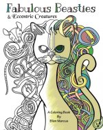 Fabulous Beasties: Eccentric Creatures Coloring Book