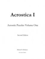 Acrostica I