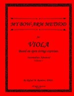 My Bow Arm Method for Viola (Intermediate-Advance): Based on Open String Exercises