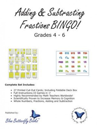 Adding & Subtracting Fractions BINGO!