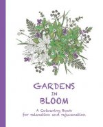Gardens in Bloom: A Colouring Book for Relaxation and Rejuvenation