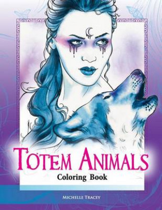 Totem Animals Coloring Book