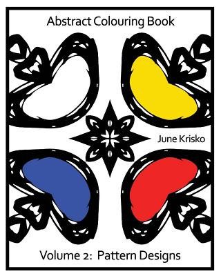 Abstract Colouring Book Volume 2: Pattern Designs