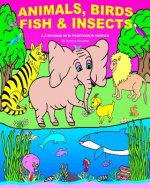 Animals, Birds, Fish, & Insects