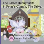 The Easter Bunny Visit St Peters Church, The Drive.