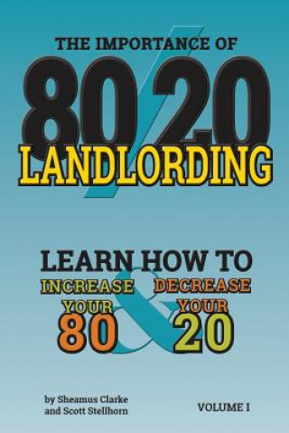 80/20 Landlording: Learn how to Increase your 80% & Decrease your 20