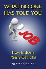 What No One Has Told You: How Insiders Really Get Jobs