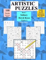 Artistic Puzzles: Solitary Dots & Boxes