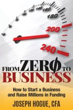 From Zero to Business: How to Start a Business and Raise Millions from Business Plan to Successful Startup