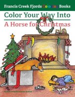 Color Your Way Into a Horse for Christmas