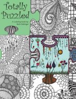 Totally Puzzled: A coloring book
