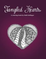 Tangled Hearts: A coloring book
