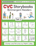 CVC Storybooks: SET 2: Teacher Edition
