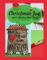 Adult Coloring Bible Study: Christmas Joy