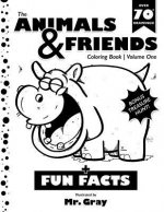The Animals & Friends Coloring Book