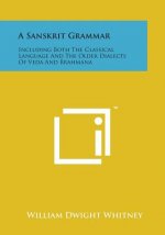 A Sanskrit Grammar: Including Both the Classical Language and the Older Dialects of Veda and Brahmana