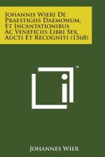 Johannis Wieri de Praestigiis Daemonum, Et Incantationibus AC Veneficiis Libri Sex, Aucti Et Recogniti (1568)