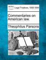 Commentaries on American Law.