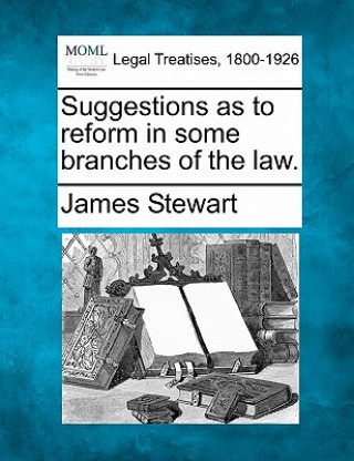 Suggestions as to Reform in Some Branches of the Law.