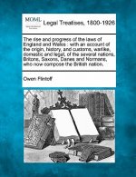 The Rise and Progress of the Laws of England and Wales: With an Account of the Origin, History, and Customs, Warlike, Domestic and Legal, of the Sever